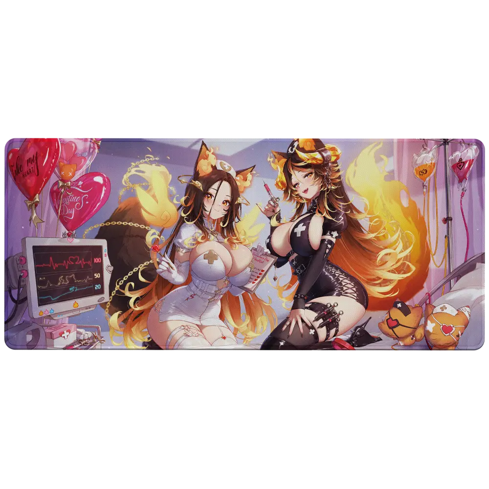 Nurse Sinder's Valentine Mouse Pad