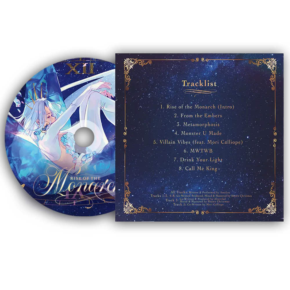 AmaLee "Rise of The Monarch" CD - Image 3